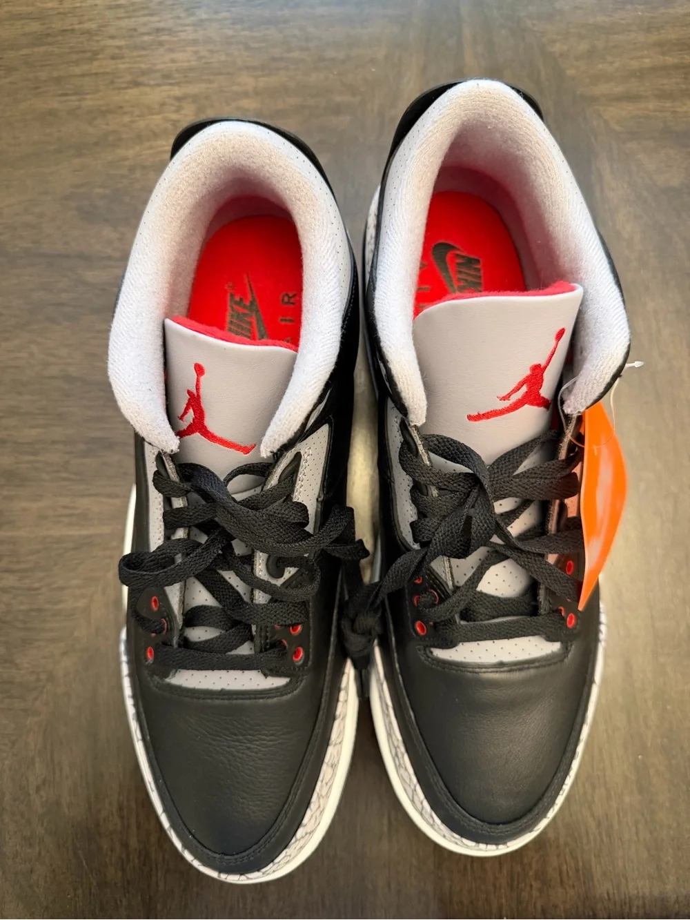 NEW AUTHENTIC NIKE AIR JORDAN 3 RETRO 